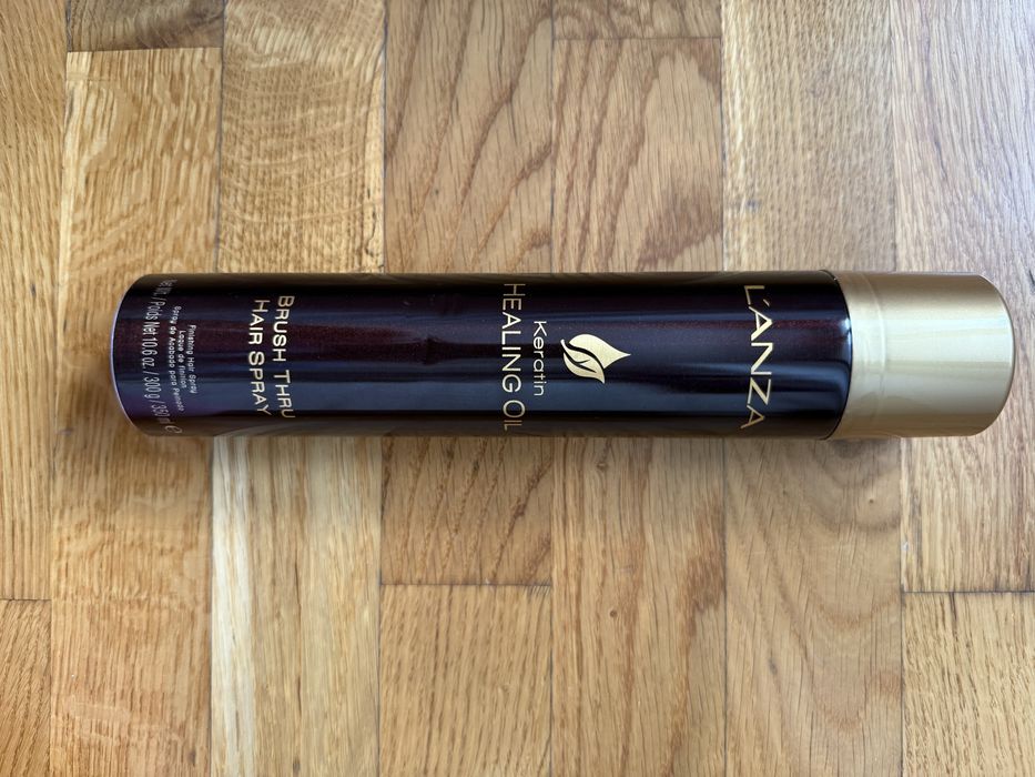 Професионален комплект шампоан, балсам, серум и лак за коса LANZA