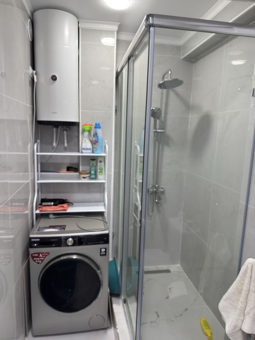 двухкомнатная квартира, с ремонтом