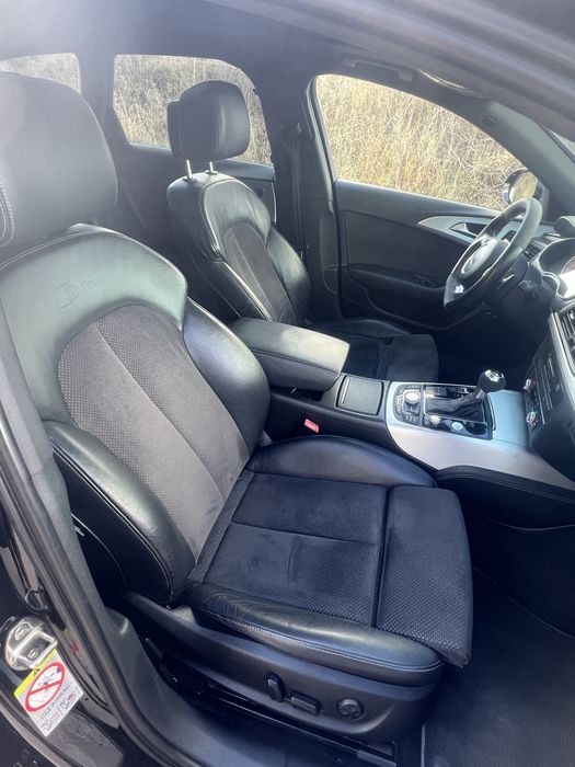 Audi A6 3.0BI-TDI/8G/313hp/ACTIVE SOUND/360/MATRIX/S6