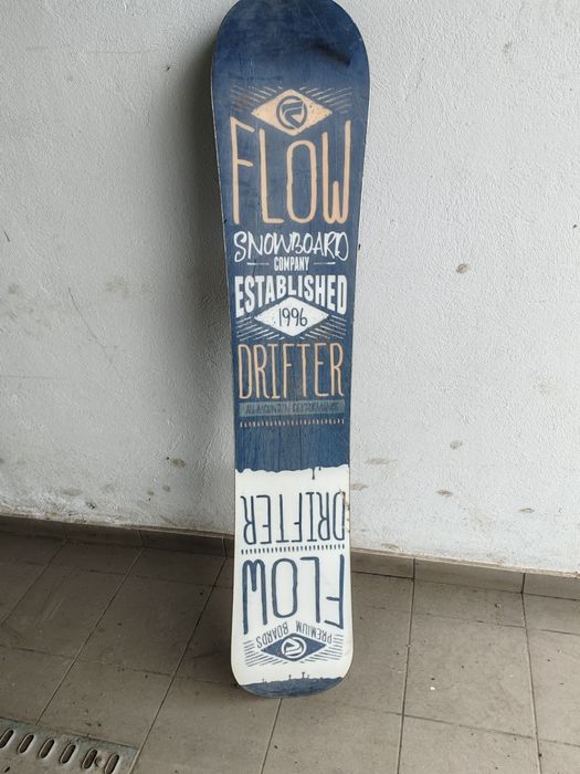 Snowboard Flow 159