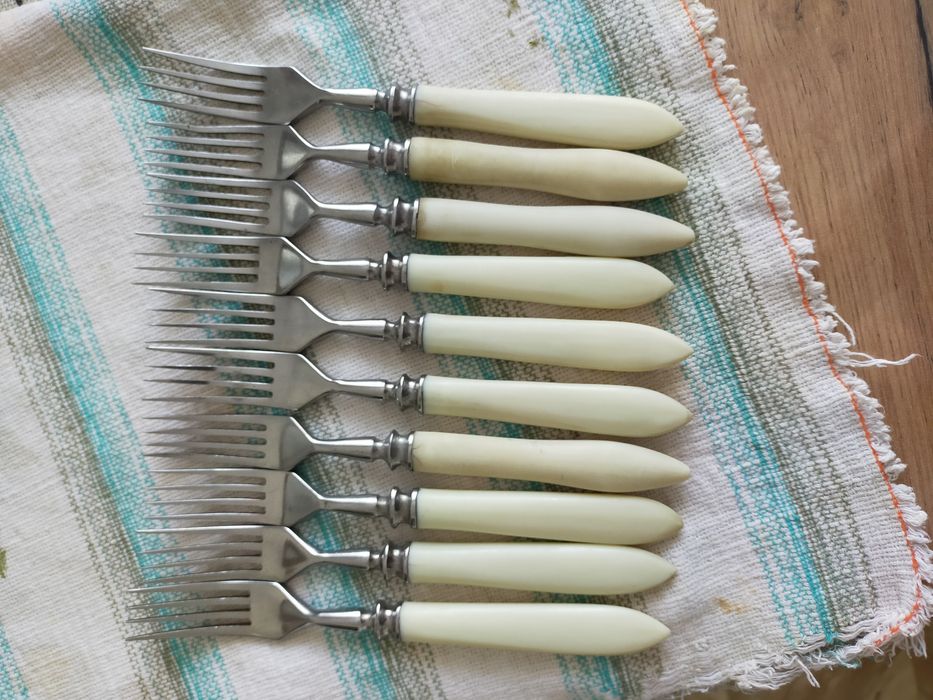 Вилки под слоновую кость