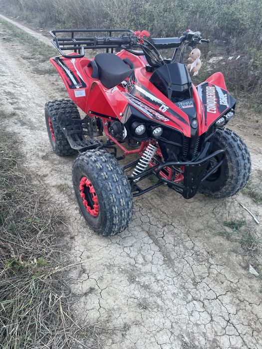 Vând ATV de 125 stare nouă
