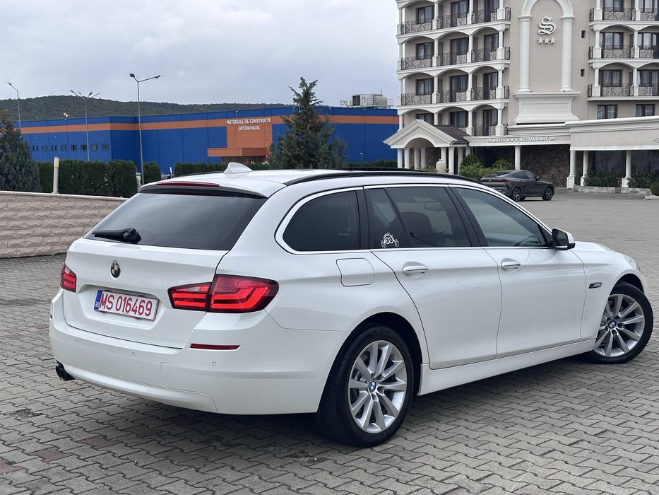BMW 5 Series 2013 — imagine 4