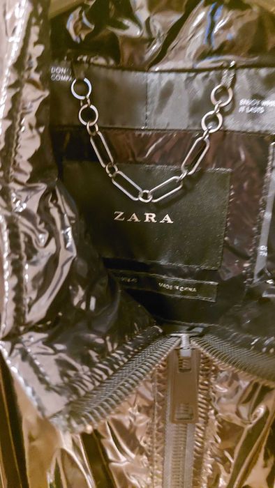 Мъжко яке от лак "Zara "