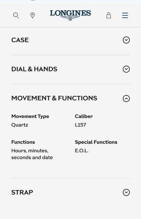 Longine Conquest L3.759.4.96.6 - 41.00mm