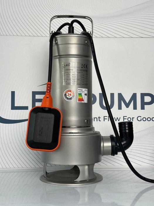 LEO фирмасига тегишли WQ серияли канализация (дренаж) насоси сотилади.