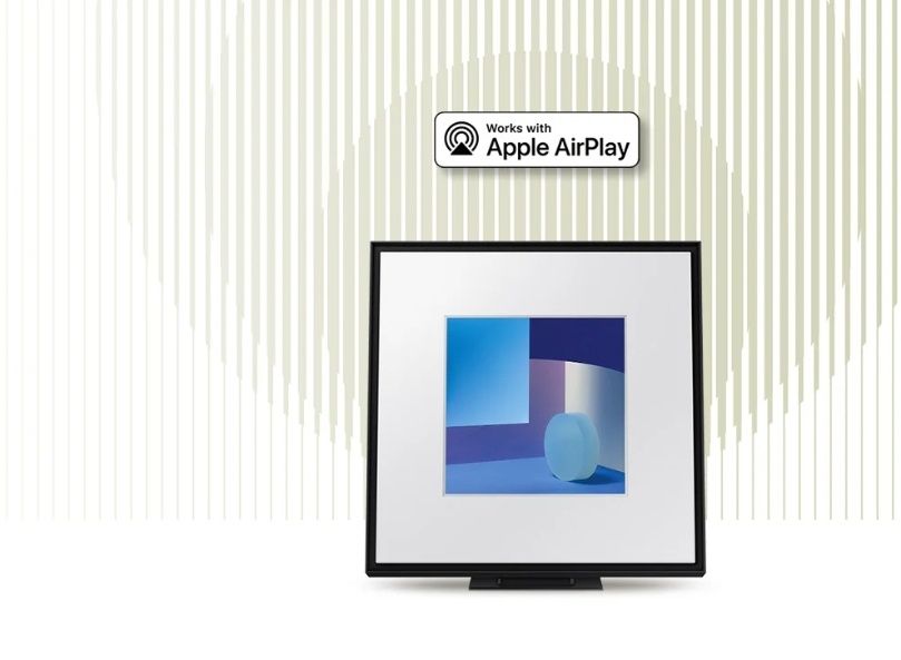 Аудио система SAMSUNG Music Frame HW-LS60D, Dolby Atmos, 2.0, 120W