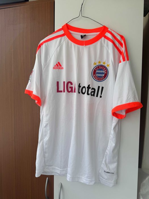 Tricou Bayern Munchen adidas Gomez
