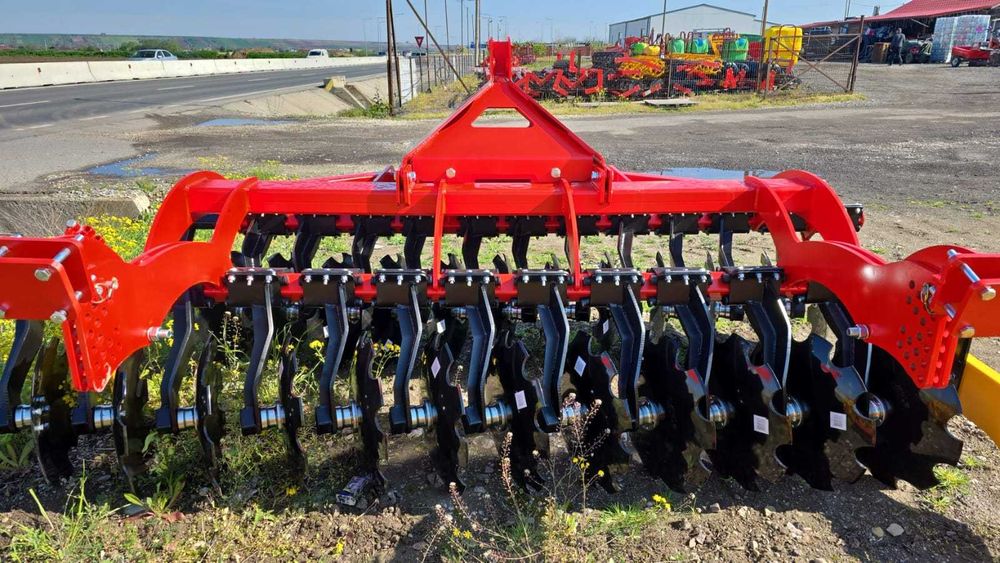 Teradisc purtat 4m,disc agricol,grapa cu discuri