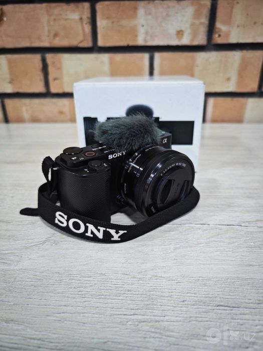 Sony ZV-E10 + 16-50mm OSS | Kamera | Vlog | 4K