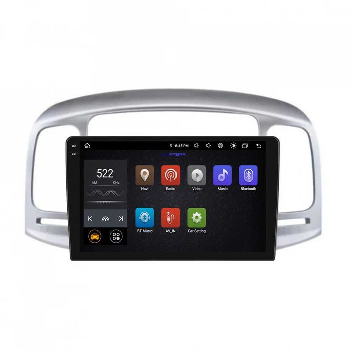 Navigatie Dedicata Hyundai Accent (2007-2012) 9Inch, WiFi, Carplay