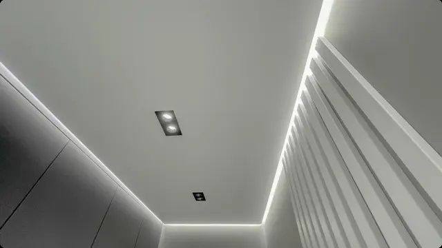 Натяжные потолки