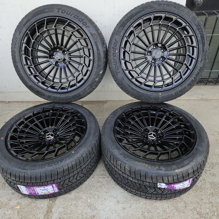 Roti noi iarna Mercedes GLE R21 in doua latimi