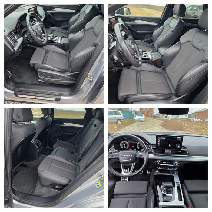 Audi Q5 S-Line SportBack 2.0TDI 204cp Quattro Automat An2022, Matrix