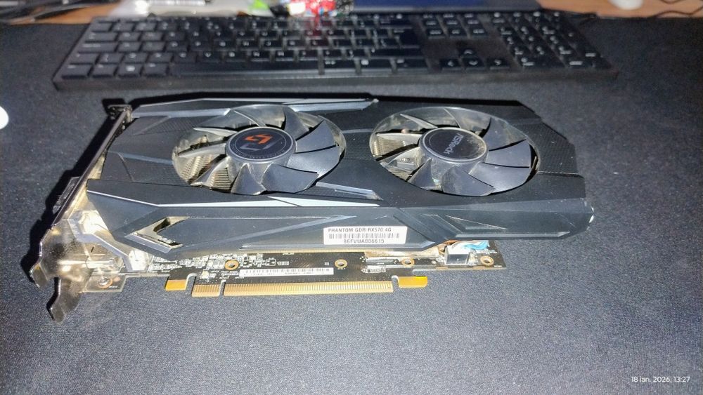 ASRock Radeon RX 570 Phantom Gaming D 4GB GDDR5 256-bit