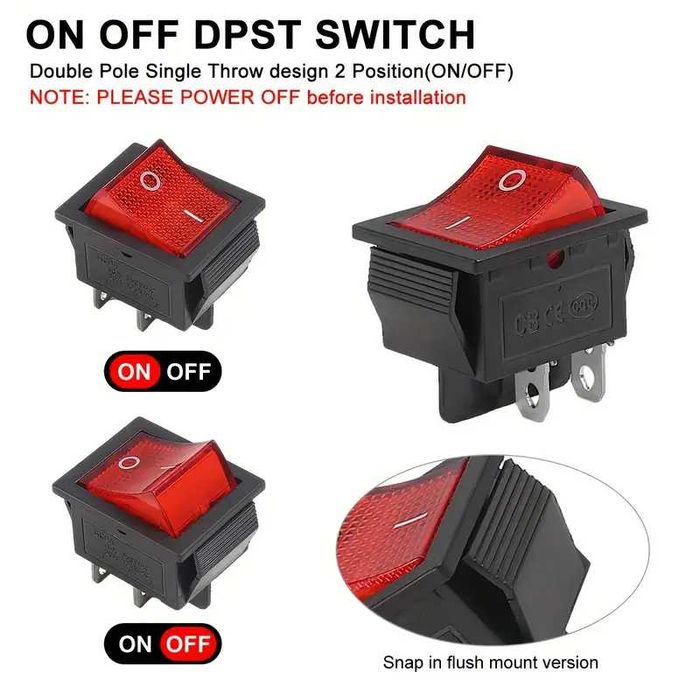 Intrerupatoare Switches 2/3 pozitii