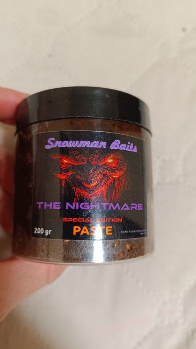 Топчета и пасти за захранка Snowman Baits