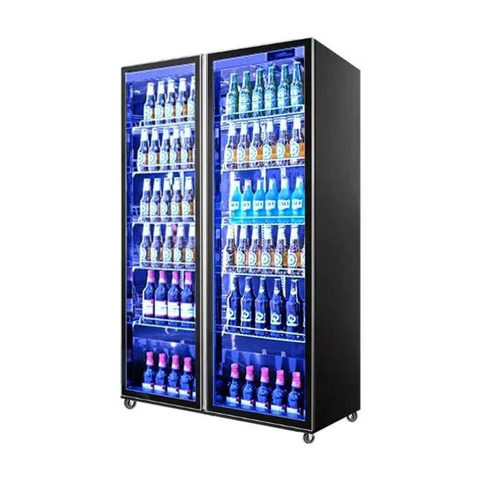 Vitrina frigorifica cu 2 usi Premium