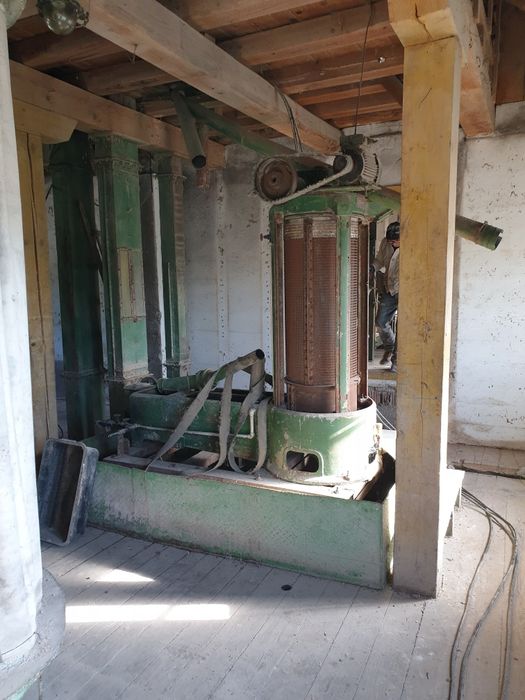 Mașina de spălat grâu italiana