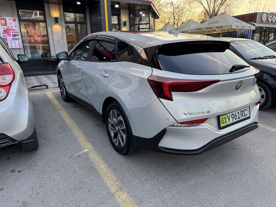 Buick Velite Рестайлинг 2024 - 09 месяц