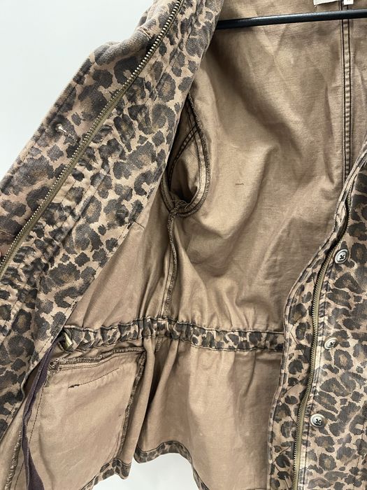 Free people leopard jacket