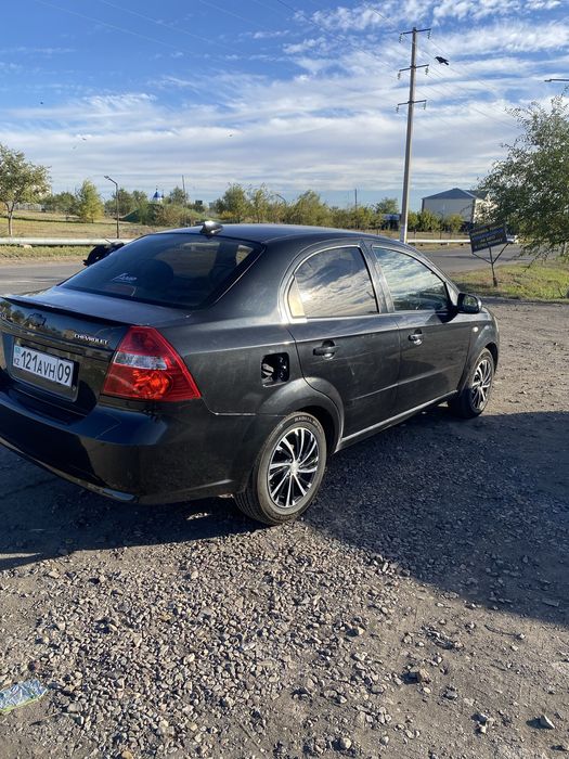Chevrolet Aveo t250