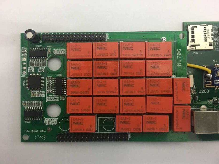 Tester Auto Multimarca Delphi DS150E Gold Diagnoza Auto Camioane