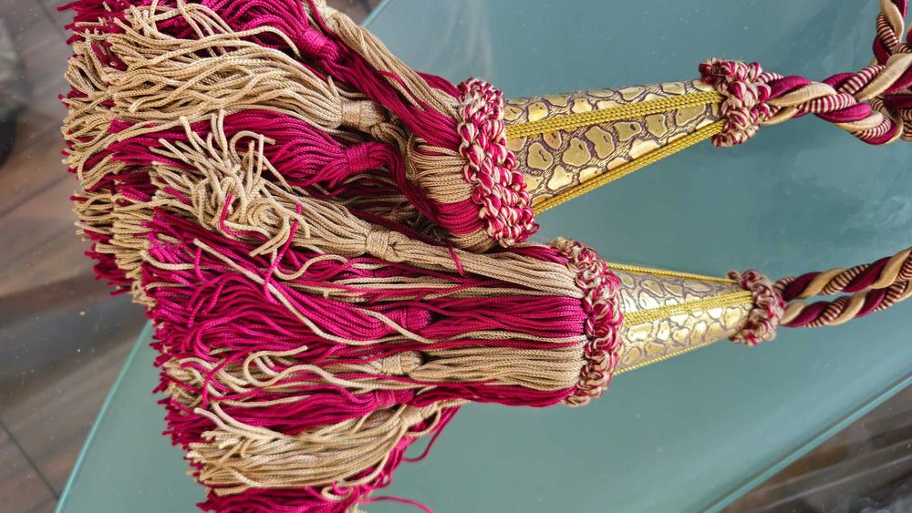 Ciucuri draperie model deosebit