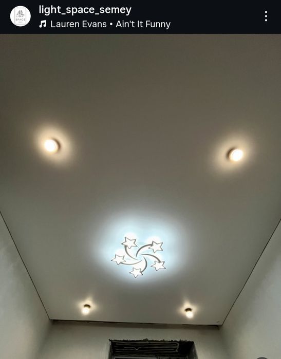 Натяжные потолки