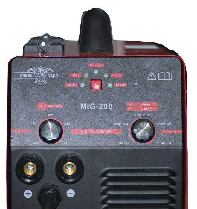 3 в 1 ,Телоподаващо устройство и инверторен електрожен 200А