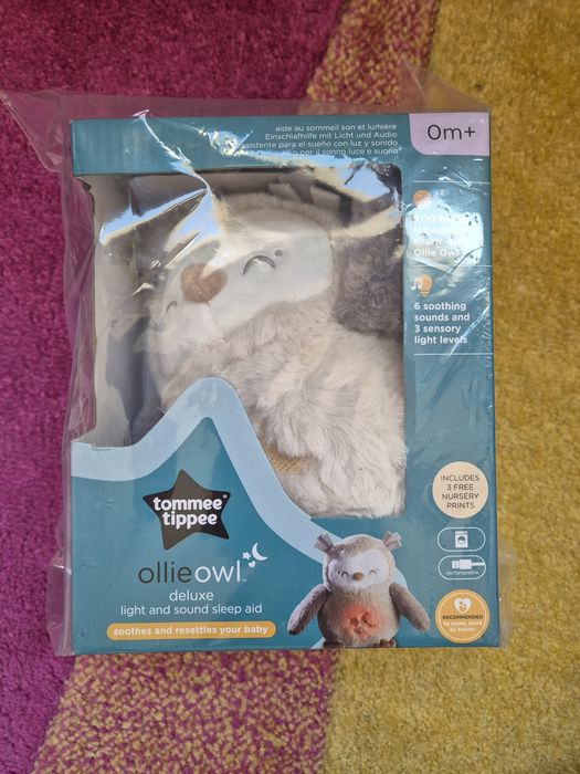 Бухалчето Оли Делукс / Ollie the owl Deluxe - голямо, нова версия