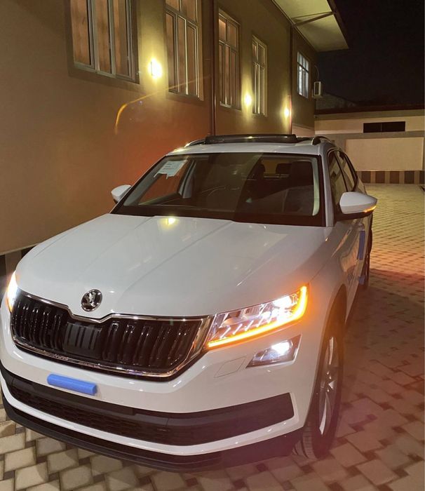 Skoda Kodiaq Style (Full) Шкода Кодиак