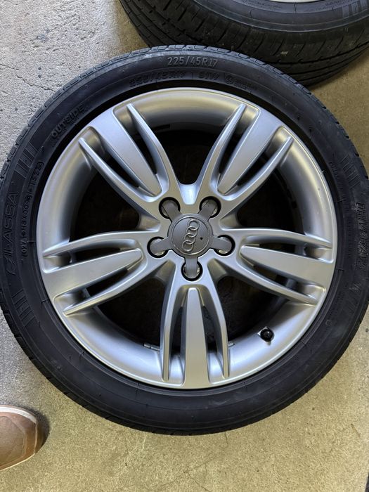 Джанти с гуми 17 AUDI 5х112