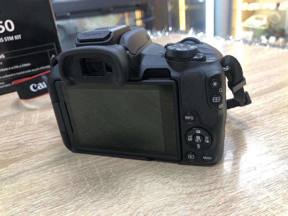 Фотоаппарат Canon EOS R50 (A4)