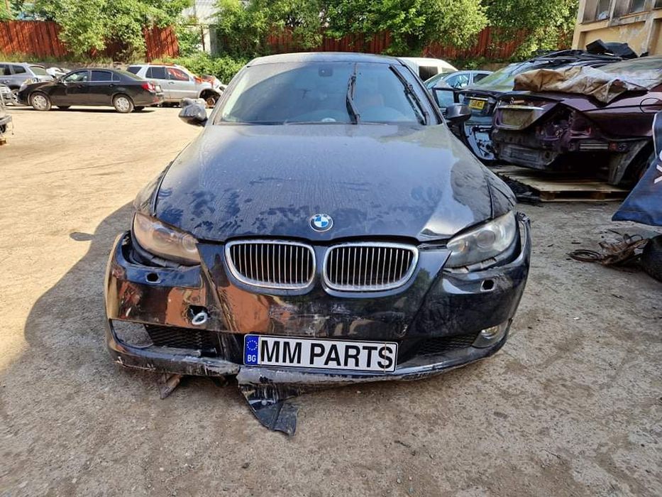 BMW E92 320D 177кс N47 рекаро  нави ксенон ръчкаНА ЧАСТИ!