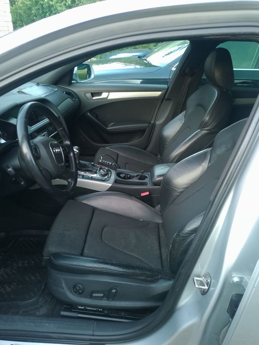 Planșa de bord Audi A4 B8+ kit airbag-uri și centuri