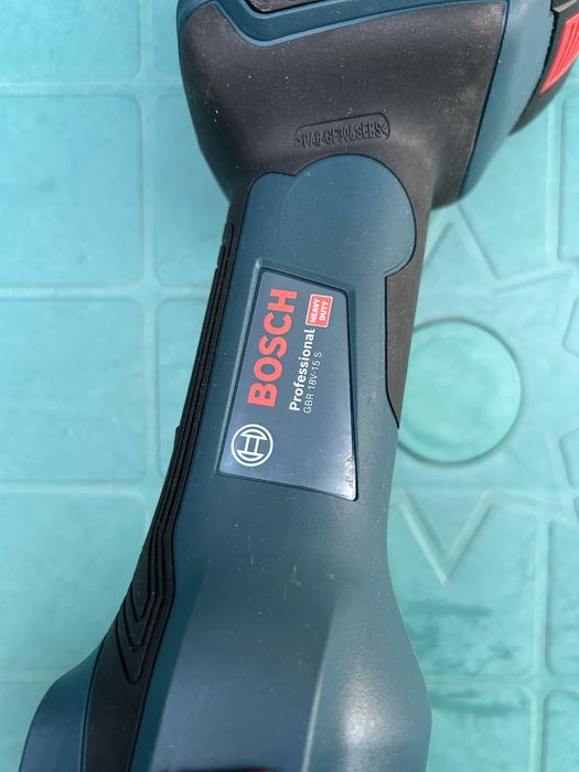 Slefuitor beton Bosch GBR 18V 15S