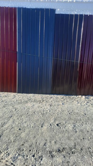 Tablă cutată zincata zinc aluminiu colorată preț negociabil transport