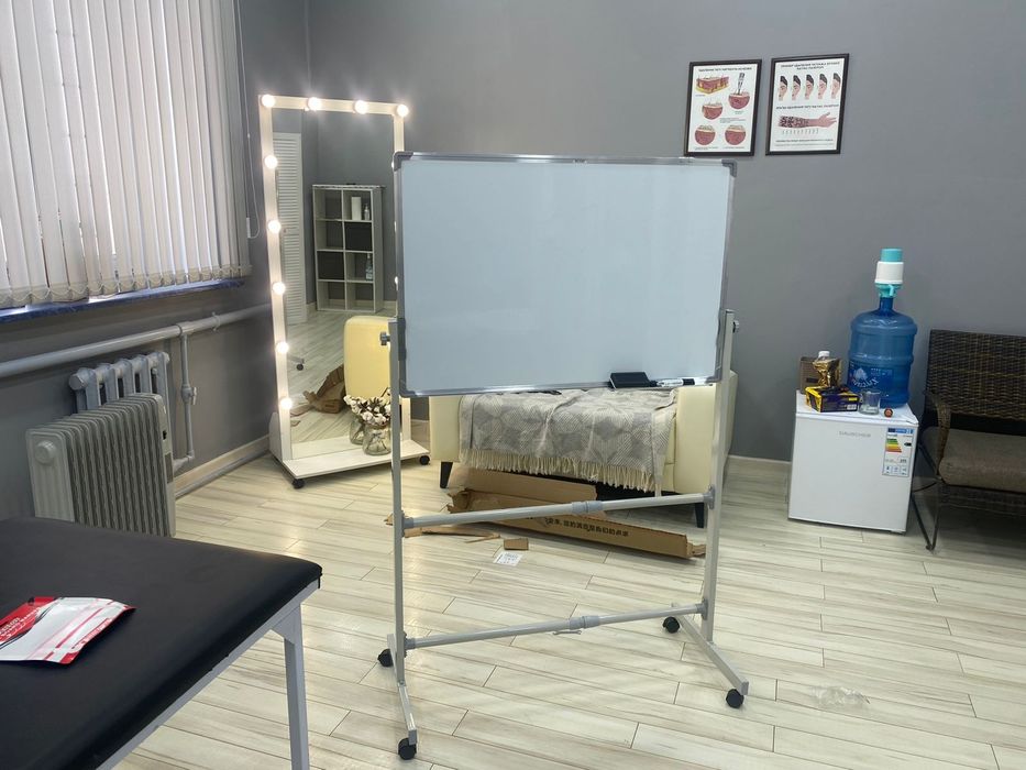 Пробковая доска, Алматы школьная, флипчарт, маркерная доска