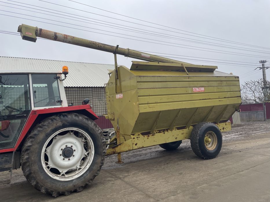 Vand remorca transfer cereale