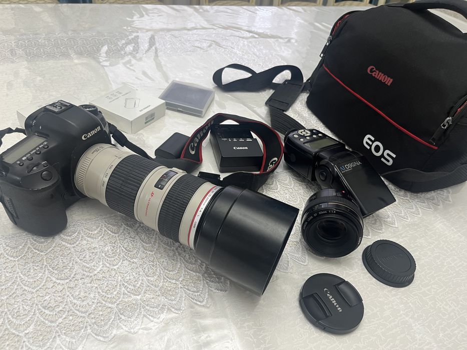 Canon Mark 3 с гарантий