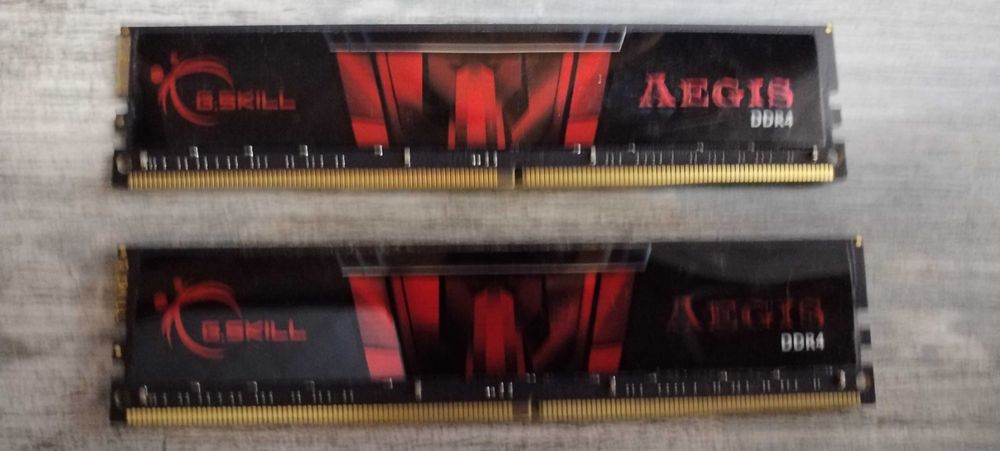 Memorie G.SKILL Aegis, Dual Channel Kit 32GB(2x16GB) DDR4, Latenta mica mai multe fps CL16 suport overcloking xmp