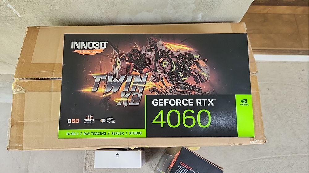 Gaming Pc i7-12700 Rtx4060