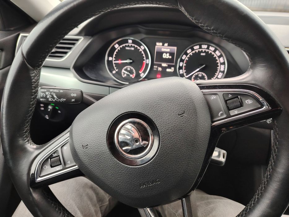 Skoda superb 2016