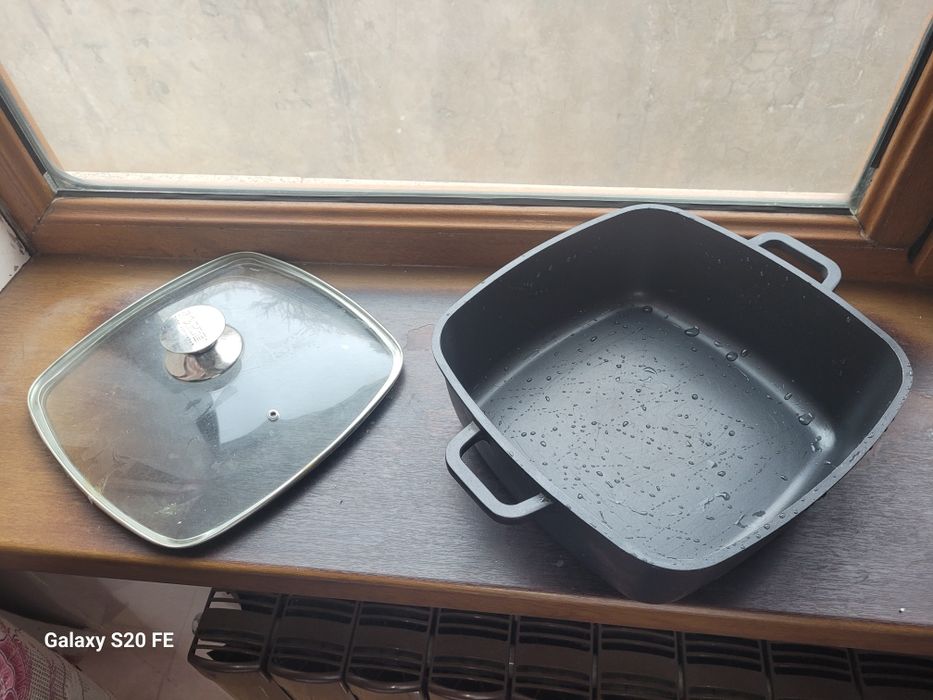 Продам квадратный казан