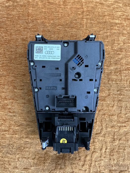 Controller / Tastatura MMI Audi TT 8S : 8S0919614M