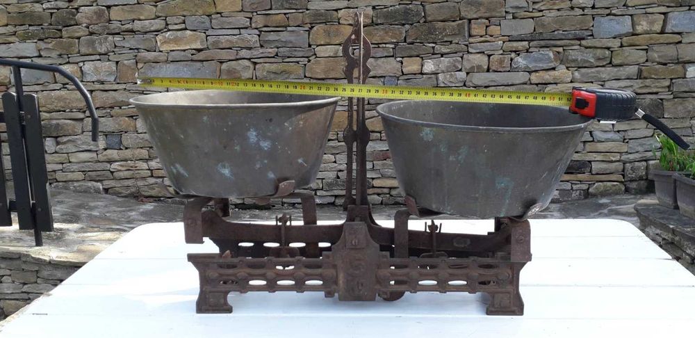 Стар кантар комплект с тежести