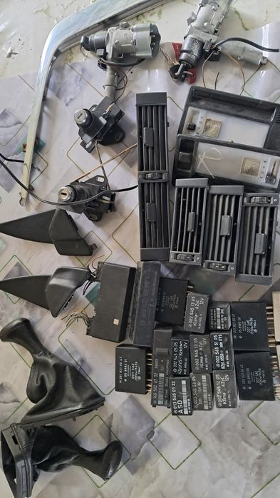 Зап салона Мерс.124.