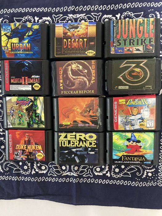 Картриджи для сега и денди ( Sega & Dendy ) cartridge