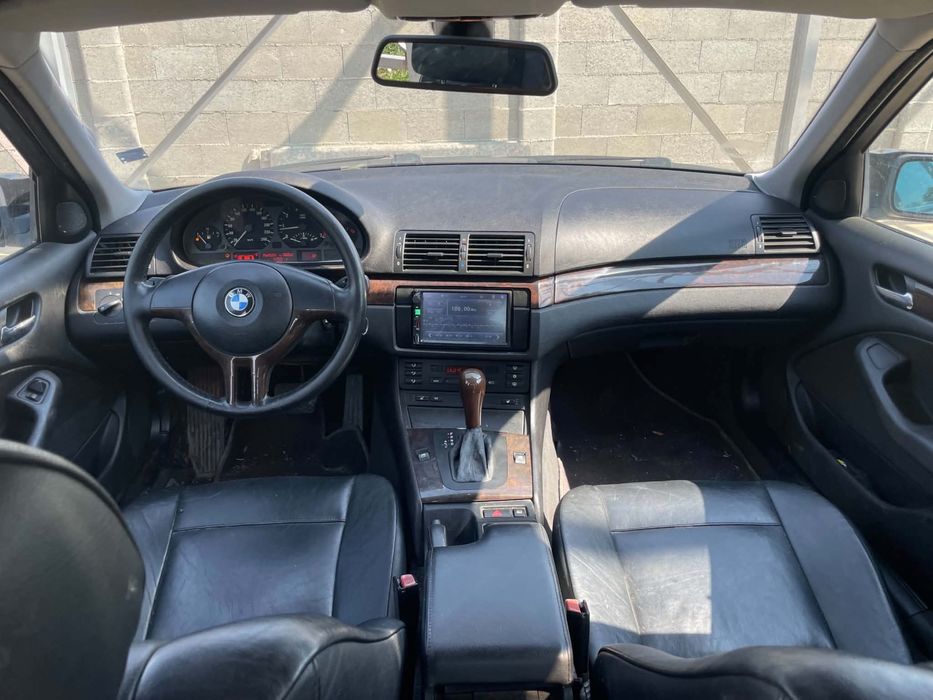 BMW E46 седан автомат М54B25 192к.с НА ЧАСТИ!